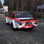 Fiat 131 Abarth Martini1