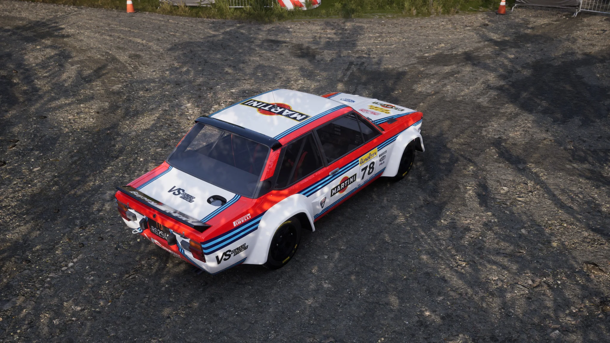 Fiat 131 Abarth Martini3