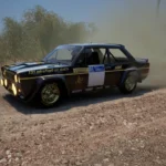 Fiat 131 Abarth – John Player Special1