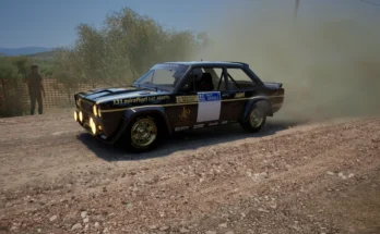 Fiat 131 Abarth – John Player Special1