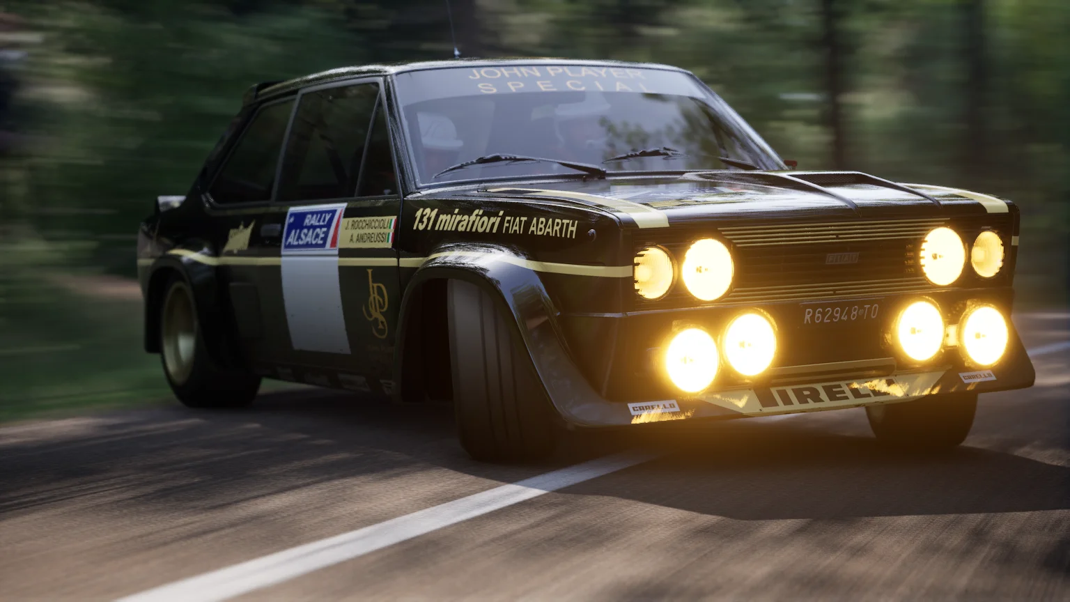 Fiat 131 Abarth – John Player Special8