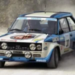 Fiat 131 Abarth – Magneti Marelli Blue