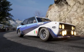 Fiat 131 Abarth – Magneti Marelli Blue1