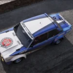 Fiat 131 Abarth – Magneti Marelli Blue3