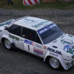 Fiat 131 Vudafieri SRemo 1980