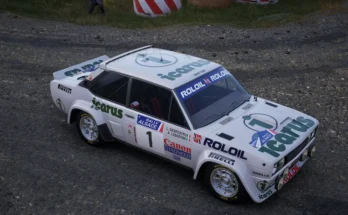 Fiat 131 Vudafieri SRemo 1980