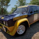 Fiat Abarth 131 - Markku Alén & Ilkka Kivimäki 1977