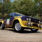 Fiat Abarth 131 - Markku Alén & Ilkka Kivimäki 19772