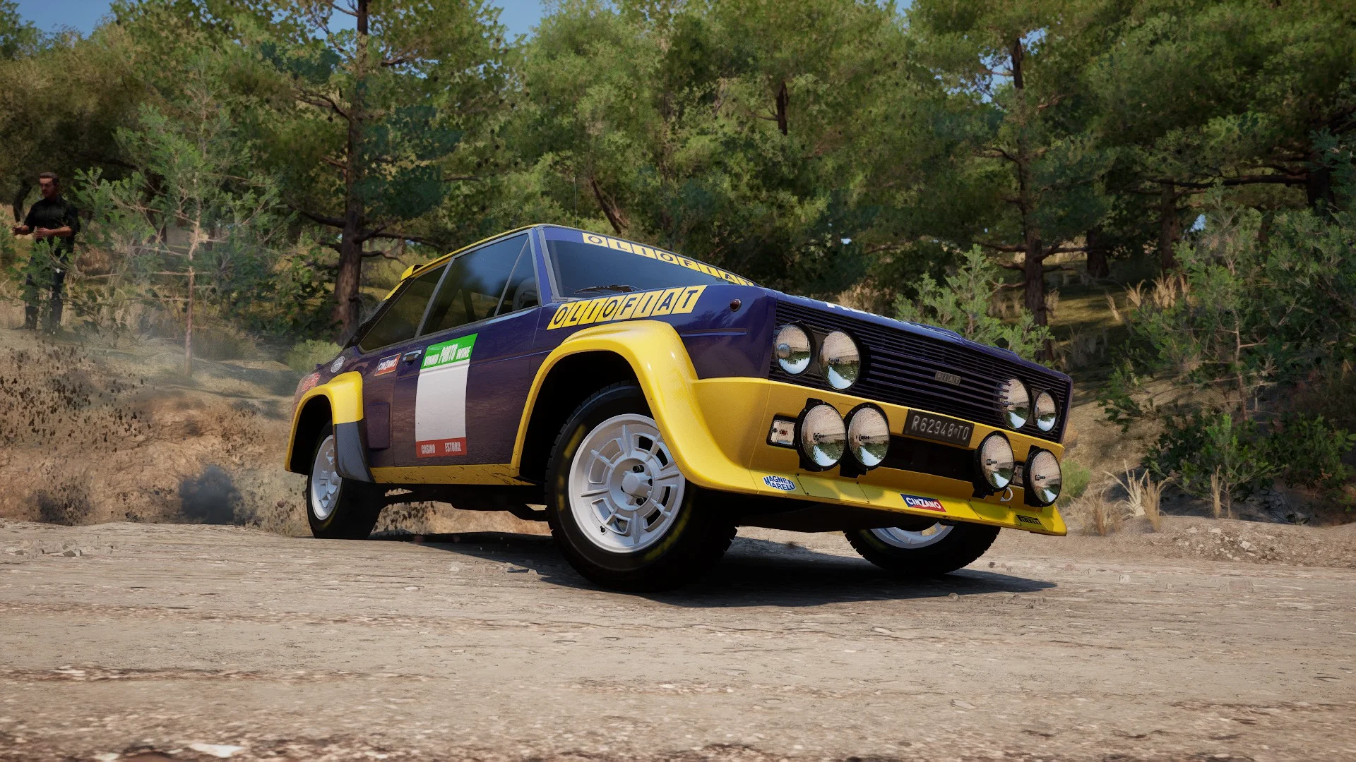 Fiat Abarth 131 - Markku Alén & Ilkka Kivimäki 19772
