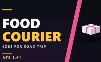 Food Courier Jobs for Road Trip
