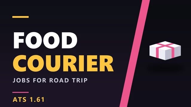Food Courier Jobs for Road Trip