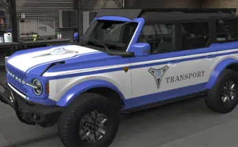 Ford Bronco 2024 TPC Paintjobs v1.0