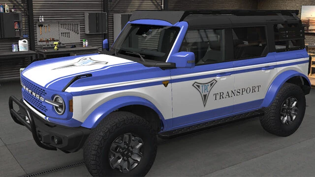 Ford Bronco 2024 TPC Paintjobs v1.0
