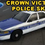 Ford Crown Victoria Police Paints