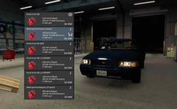 Ford Crown Victoria Real Performance and Engines v1.0