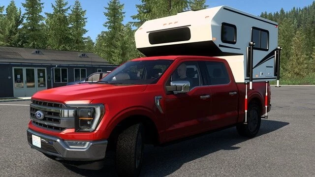 Ford F-150 Bed Accessories v1.0