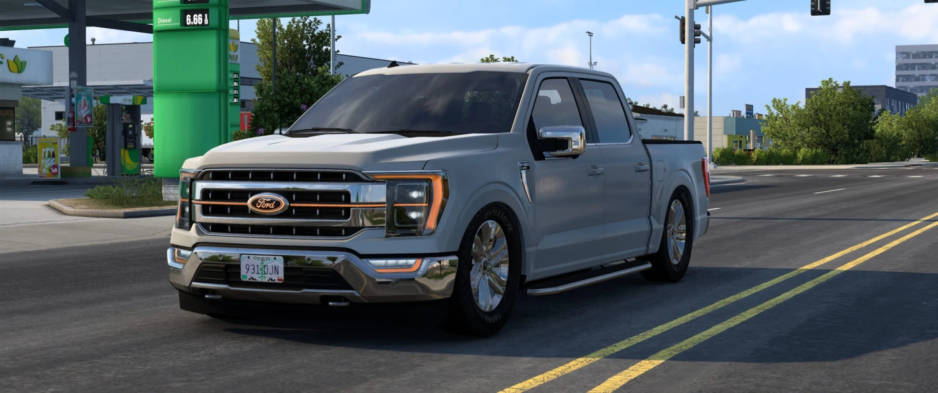 Ford F-150 Custom Parts v1.0
