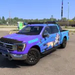 Ford F-150 Silver Wolf Skin v1.0