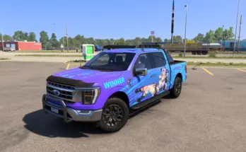 Ford F-150 Silver Wolf Skin v1.0