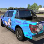 Ford F-150 Silver Wolf Skin v1.03