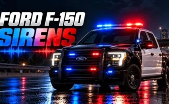 Ford F-150 Sirens v1.0