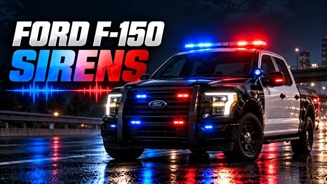 Ford F-150 Sirens v1.0