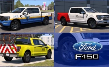 Ford F-150 Skin Pack v1.0