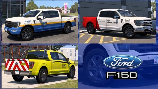 Ford F-150 Skin Pack v1.0