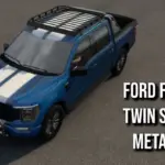 Ford F-150 Twin Stripe Metallic Skin v1.0