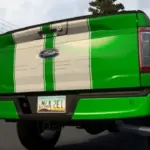 Ford F-150 Twin Stripe Metallic Skin v1.03