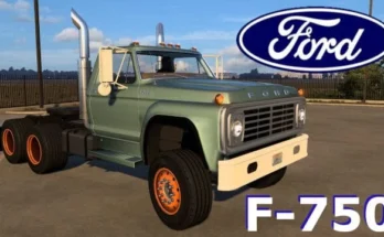Ford F-750 Truck 1.61