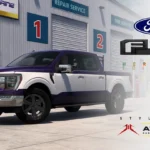 Ford F150 Heritage Edition Metallic Skin v1.0