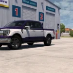Ford F150 Heritage Edition Metallic Skin v1.02
