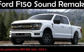 Ford F150 Sound Remake v1.0