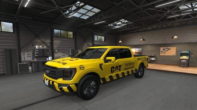 Ford F150 Unidad Piloto Skin v1.0