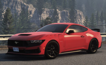 Ford Mustang Dark Horse S650 2026