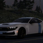 Ford Mustang Dark Horse S650 20263