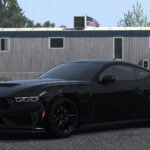 Ford Mustang Dark Horse S650 20265
