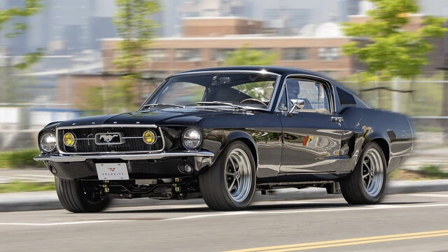 Ford Mustang Engine and Transmission Pack v1.0