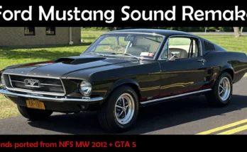 Ford Mustang Sound Remake v1.0