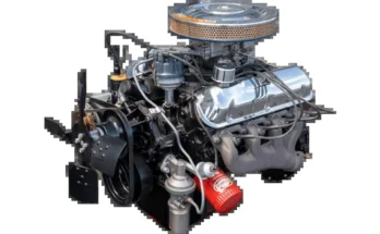 Ford Mustang engine sounds pack v1.0