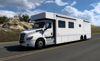 Freightliner Cascadia NRC RV Motorhome v1.7