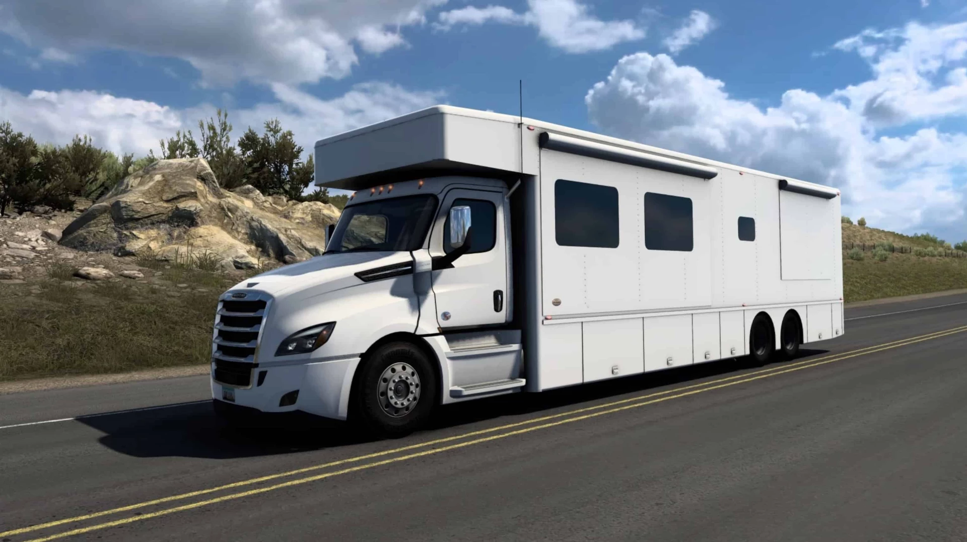 Freightliner Cascadia NRC RV Motorhome v1.7