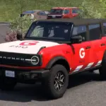 G-Rayo Paintjobs for Ford DLC Cars v1.0