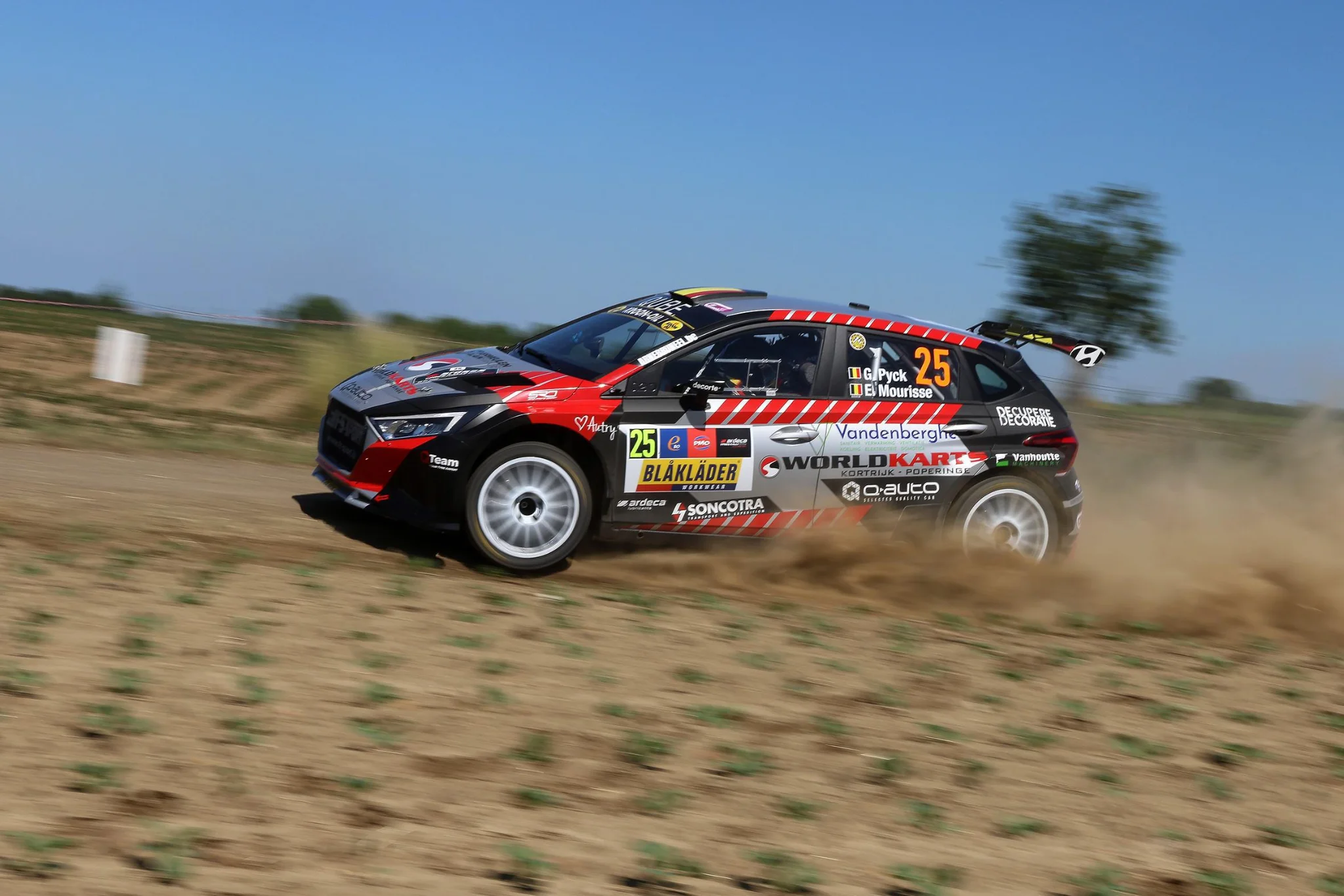 G. Pyck - Ardeca Ypres Rally 20232