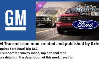 GM Transmission Mod v1.0