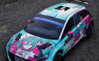 Goodsmileracing GT300 miku1