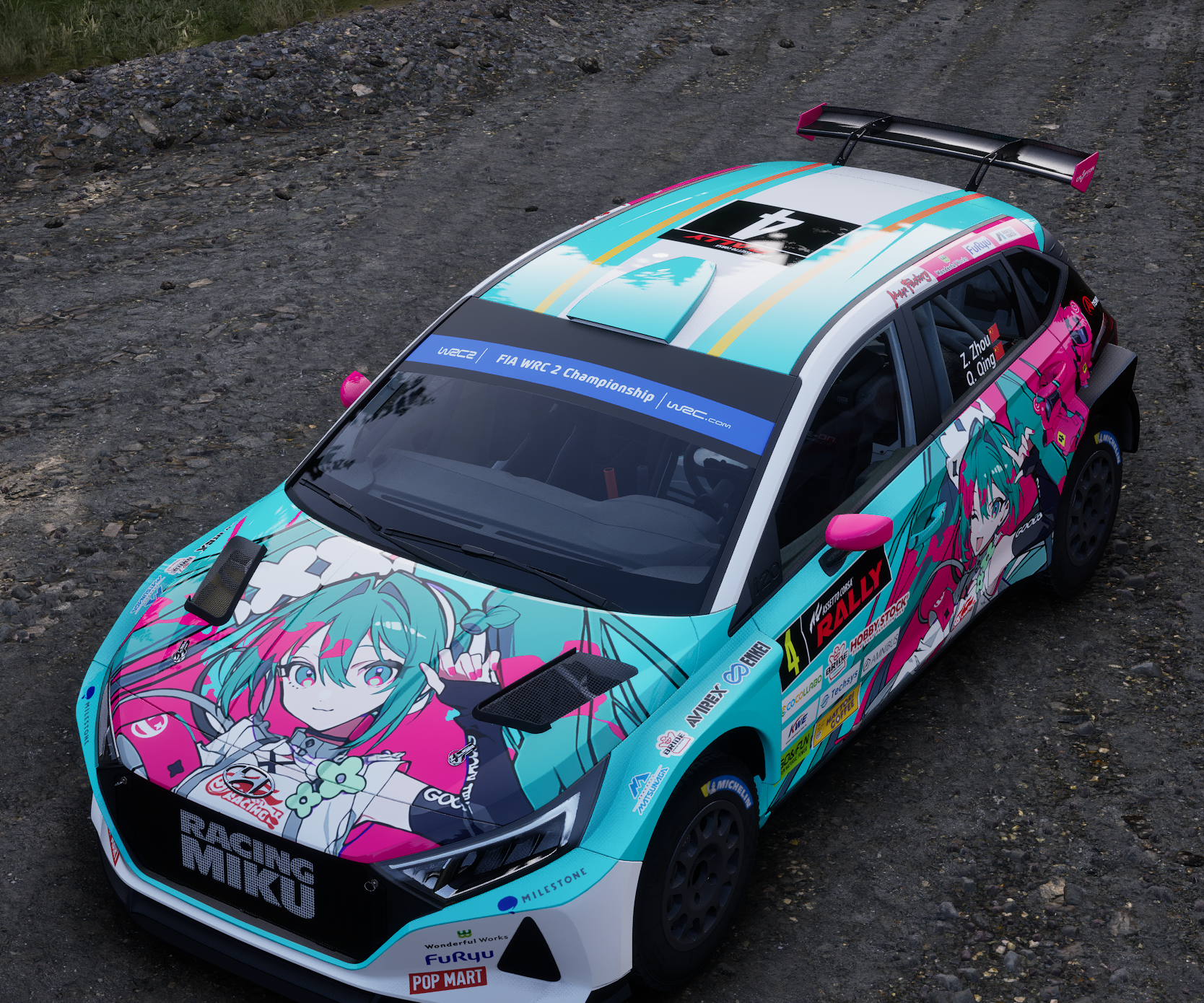 Goodsmileracing GT300 miku1