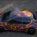 Halloween Racing Pack – 3 Custom Liveries