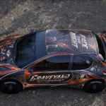 Halloween Racing Pack – 3 Custom Liveries3